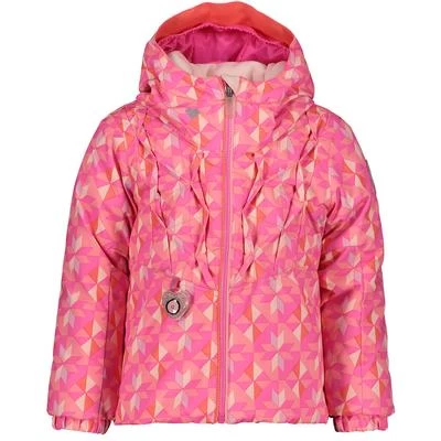 Obermeyer Livy Insulated Jacket Little Girls' 5 Obermeyer Livy Insulated Jacket Little Girls' -Obermeyer Sales Store 104702 PINK m
