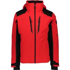 Obermeyer Foundation Insulated Jacket Men's -Obermeyer Sales Store 107804 BRAKELIGHT m