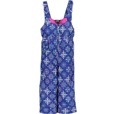 Obermeyer Snoverall Print Snow Bibs Little Girls' 1 Obermeyer Snoverall Print Snow Bibs Little Girls'