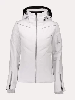 Obermeyer Women's Razia Down Hybrid Jacket -Obermeyer Sales Store 11112 WHITEalt1