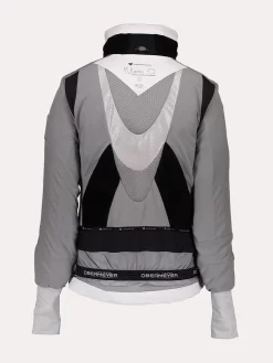 Obermeyer Women's Razia Down Hybrid Jacket -Obermeyer Sales Store 11112 WHITEalt4