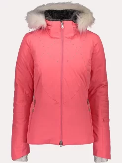 Obermeyer Women's Evanna Down Jacket -Obermeyer Sales Store 11118 HAUTECORAL ae252656 1da3 4cf4 91c5 f7963eb8a713