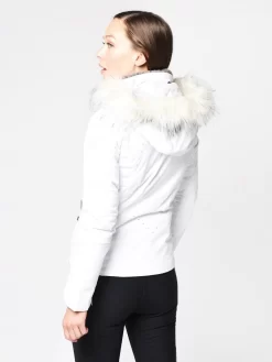 Obermeyer Women's Evanna Down Jacket -Obermeyer Sales Store 11118 WHITEalt2