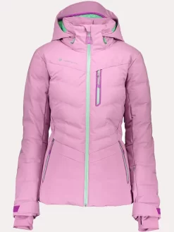 Obermeyer Women's Cosima Down Jacket -Obermeyer Sales Store 11129 LILACQUER 64b4c914 7647 4e60 bedc ba2b318e6767