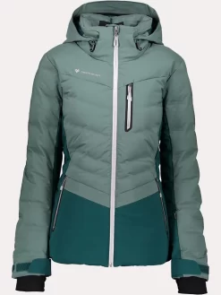 Obermeyer Women's Cosima Down Jacket -Obermeyer Sales Store 11129 SAGE 3f1fbbba 926e 40f0 a0a0 8eef67a29c38