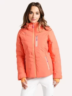 Obermeyer Women's Cosima Down Jacket -Obermeyer Sales Store 11129 SPRITZ 87f7dacb 977b 4fdd 9bbc 52ac34f3460c