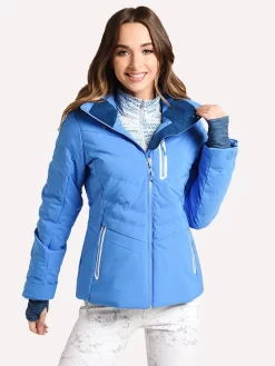 Obermeyer Women's Cosima Down Jacket -Obermeyer Sales Store 11129 AZUREalt1