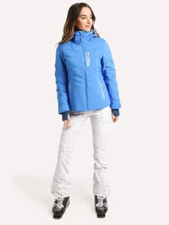 Obermeyer Women's Cosima Down Jacket -Obermeyer Sales Store 11129 AZUREalt3