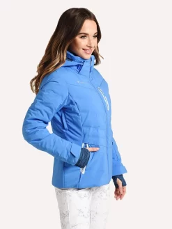 Obermeyer Women's Cosima Down Jacket -Obermeyer Sales Store 11129 AZUREalt4