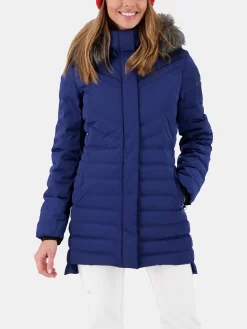 Obermeyer Women's Blossom Down Parka W/Faux Fur 10 Obermeyer Women's Blossom Down Parka W/Faux Fur -Obermeyer Sales Store 11131 xNAVYxPrimary 12939605