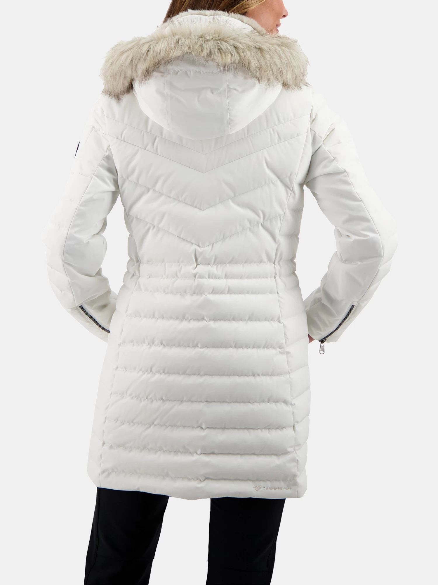 Obermeyer Women's Blossom Down Parka W/Faux Fur 2 Obermeyer Women's Blossom Down Parka W/Faux Fur - Image 2