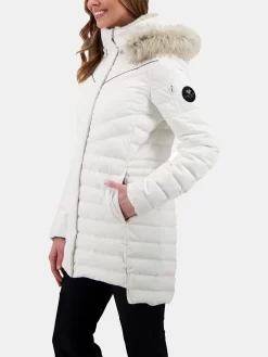 Obermeyer Women's Blossom Down Parka W/Faux Fur 8 Obermeyer Women's Blossom Down Parka W/Faux Fur -Obermeyer Sales Store 11131 xWHITExAlt2 12939615