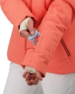 Obermeyer Lorena Jacket - Women's -Obermeyer Sales Store 11157 ALT5