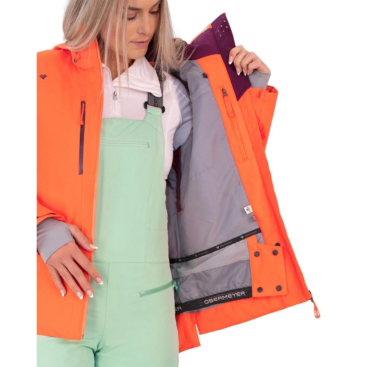 Obermeyer Cecilia Jacket - Women's 5 Obermeyer Cecilia Jacket - Women's - Image 5