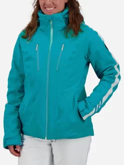 Obermeyer Women's Nova Jacket -Obermeyer Sales Store 11165xAEGEANBLUExPrimary 45025902