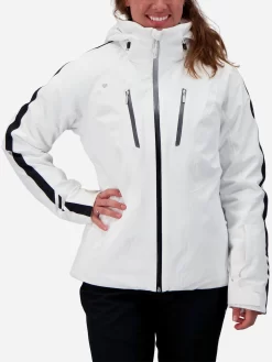 Obermeyer Women's Nova Jacket -Obermeyer Sales Store 11165xWHITExPrimary 45025904