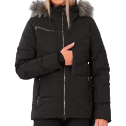 Obermeyer Circe Down Jacket - Women's -Obermeyer Sales Store 11176 ALT4