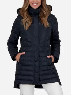 Obermeyer Women's Blossom Down Parka With Faux Fur 8 Obermeyer Women's Blossom Down Parka With Faux Fur -Obermeyer Sales Store 11181xBLACKFROSTxPrimary 45029837