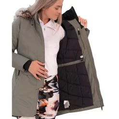 Obermeyer Sojourner Down Jacket - Women's -Obermeyer Sales Store 11200 ALT2