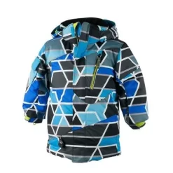 Obermeyer Sidewinder Jacket Quad Print Little Boys