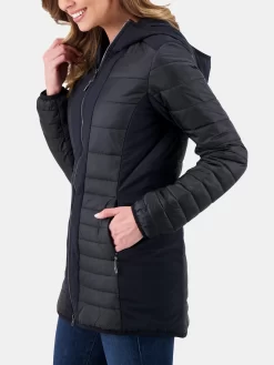 Obermeyer Women's Miriam Hybrid Parka -Obermeyer Sales Store 14023xBLACKxAlt2 12941001