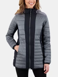 Obermeyer Women's Miriam Hybrid Parka -Obermeyer Sales Store 14023xKNIGHTLYxPrimary 12940984