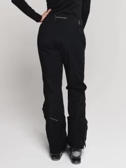 Obermeyer Women's Straight Line Pant 10 Obermeyer Women's Straight Line Pant -Obermeyer Sales Store 15065 blackalt2