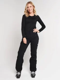 Obermeyer Women's Tempest Stretch Pant -Obermeyer Sales Store 15092 blackalt3