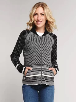 Obermeyer Women's Belletex Full-Zip Sweater