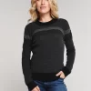 Obermeyer Women's Chevoit Crewneck Sweater