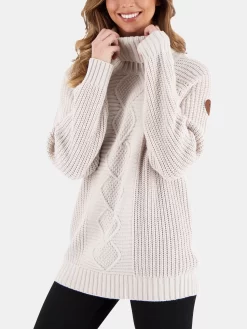 Obermeyer Women's Remy Turtleneck Sweater