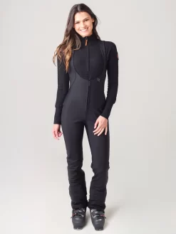 Obermeyer Women's Dolly Half-Zip Sweater -Obermeyer Sales Store 16049xAQUARIUSxAlt3 18139353