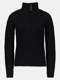 Obermeyer Women's Dolly Half-Zip Sweater -Obermeyer Sales Store 16049xBLACKxPrimary 20036284