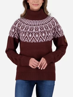 Obermeyer Women's Lily Turtleneck Sweater -Obermeyer Sales Store 16051xBERETxPrimary 45027621