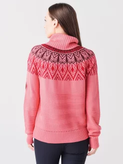 Obermeyer Women's Lily Turtleneck Sweater -Obermeyer Sales Store 16051xJUSTPEACHYxAlt3 50777366