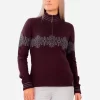 Obermeyer Women's Rebecca 1/2 Zip Sweater