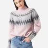 Obermeyer Women's Ivy Mock Neck Sweater