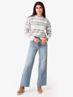 Obermeyer Women's Joanna Sweater 7 Obermeyer Women's Joanna Sweater -Obermeyer Sales Store 16056 xWHITExAlt2 81129385