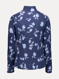 Obermeyer Women's Siena Fleece Top -Obermeyer Sales Store 17011 indigoshadowalt1