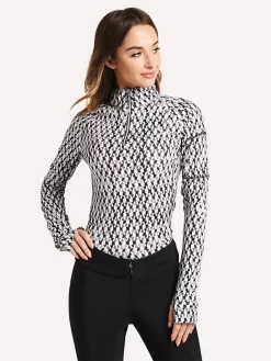 Obermeyer Women's Discover 1/4 Zip Baselayer Top