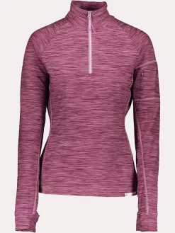 Obermeyer Women's Discover 1/4 Zip Baselayer Top -Obermeyer Sales Store 19017W LILACQUER 896da911 96a2 4fc5 a25c 8295a8aec177