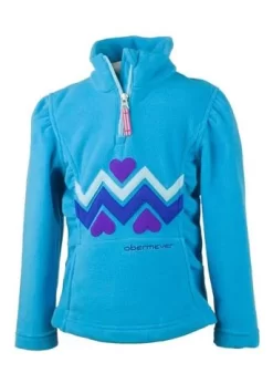 Obermeyer Girls Ric-Rac Fleece Top