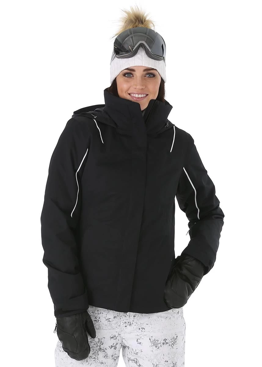 Obermeyer Women's Tetra 3-in-1 System Jacket 5 Obermeyer Women's Tetra 3-in-1 System Jacket - Image 5