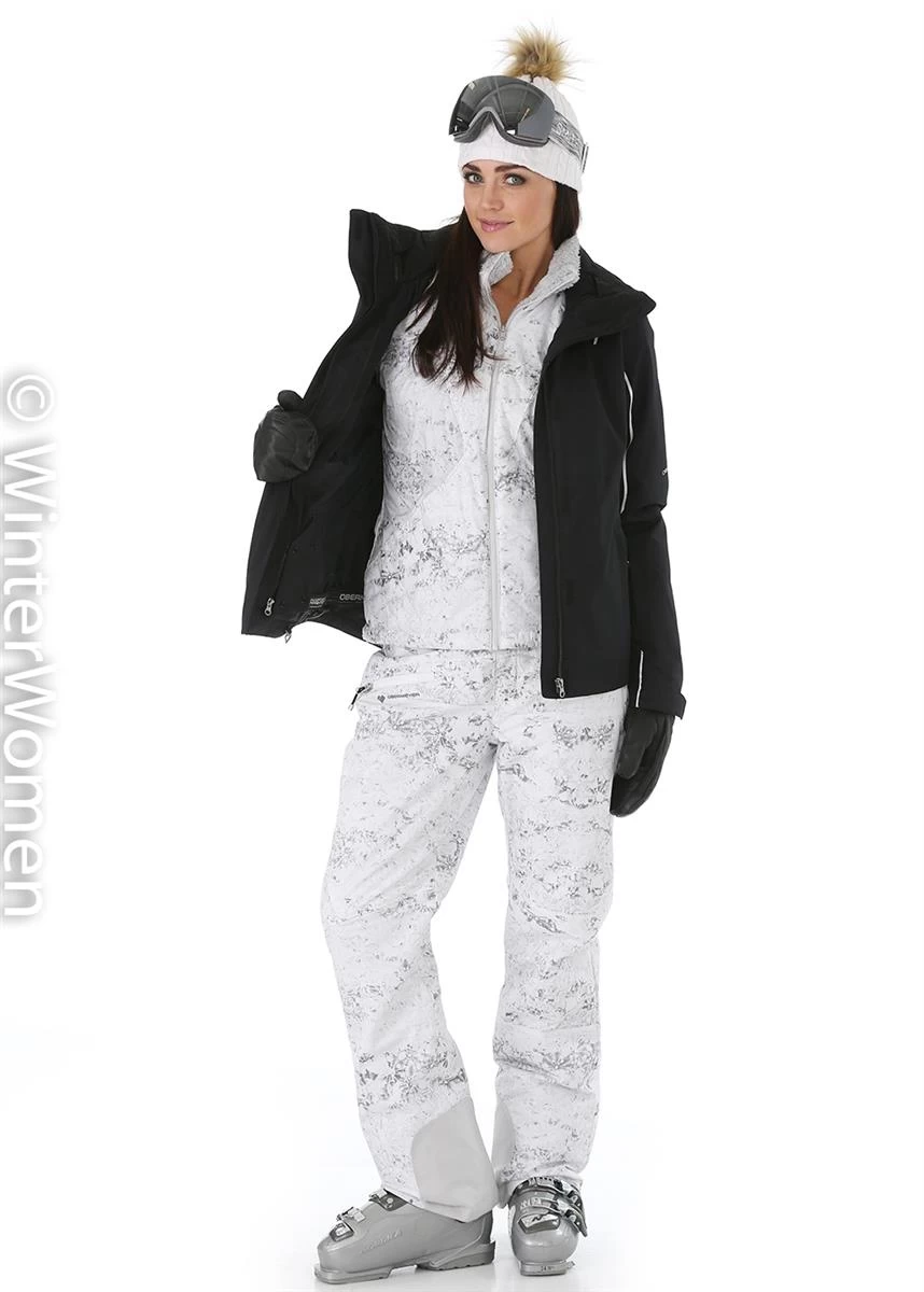 Obermeyer Women's Tetra 3-in-1 System Jacket 7 Obermeyer Women's Tetra 3-in-1 System Jacket - Image 7