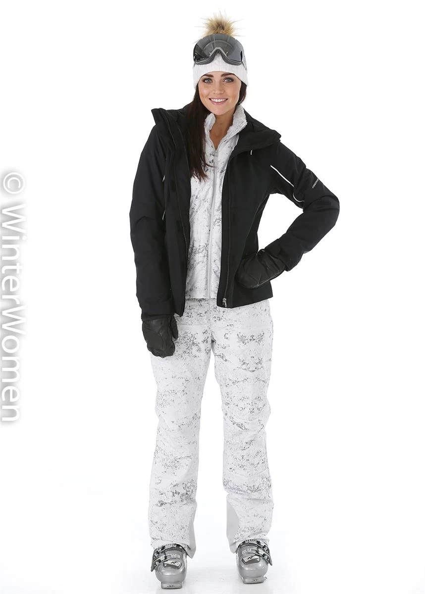 Obermeyer Women's Tetra 3-in-1 System Jacket 8 Obermeyer Women's Tetra 3-in-1 System Jacket - Image 8