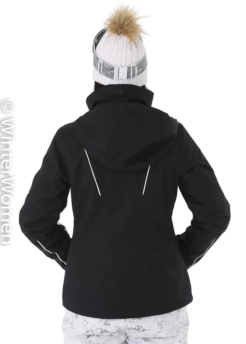 Obermeyer Women's Tetra 3-in-1 System Jacket 9 Obermeyer Women's Tetra 3-in-1 System Jacket - Image 9