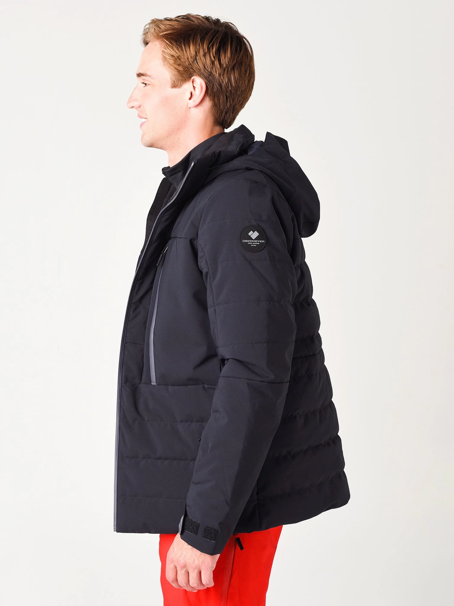 Obermeyer Men's Caldera Down Hybrid Jacket 2 Obermeyer Men's Caldera Down Hybrid Jacket - Image 2