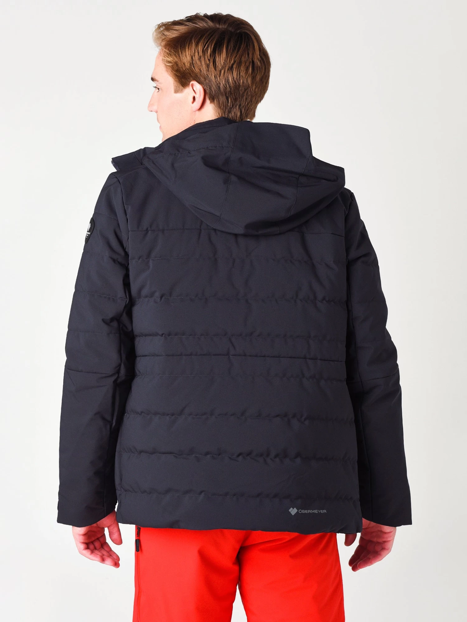 Obermeyer Men's Caldera Down Hybrid Jacket 3 Obermeyer Men's Caldera Down Hybrid Jacket - Image 3