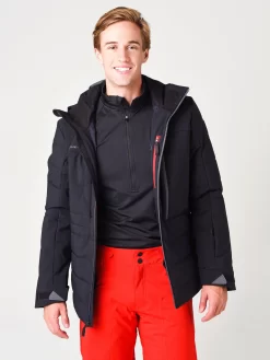 Obermeyer Men's Caldera Down Hybrid Jacket 10 Obermeyer Men's Caldera Down Hybrid Jacket -Obermeyer Sales Store 21014 xBLACKxAlt3 17105913