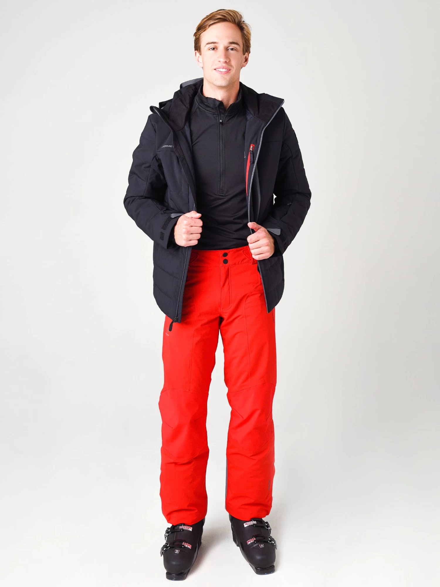 Obermeyer Men's Caldera Down Hybrid Jacket 5 Obermeyer Men's Caldera Down Hybrid Jacket - Image 5